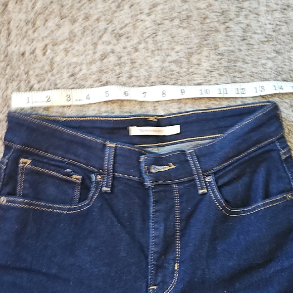 AWESOME LEVIS 725 HIGH RISE BOOTCUT JEANS - Picture 4 of 11